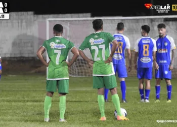 Ninheira e Paraisense empatam sem gols na estreia da Copa Folha Regional 2026