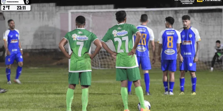 Ninheira e Paraisense empatam sem gols na estreia da Copa Folha Regional 2026