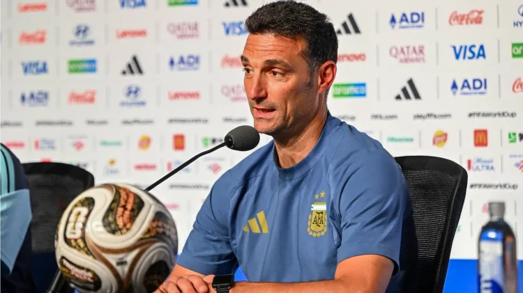 O verdadeiro segredo da Argentina de Scaloni não está nos jogadores “LA SCALONETA”