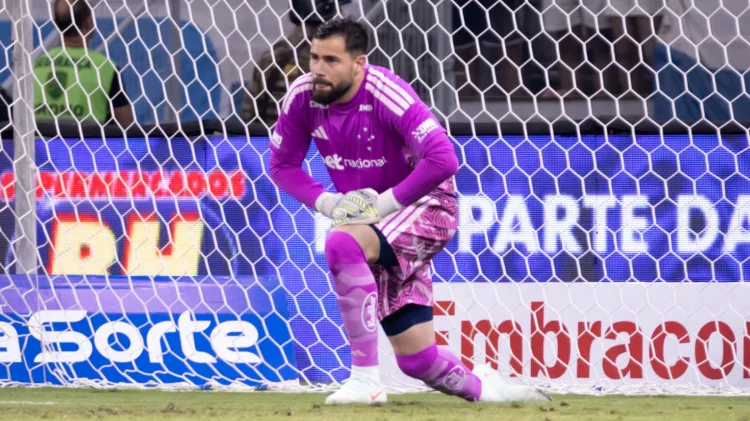 Matheus Cunha em atuação pelo Cruzeiro no dia 18-04-2026 - Foto Gustavo Aleixo - Cruzeiro