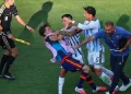 Paredes protagoniza confusão após derrota da Argentina para a Espanha na final da Copa do Mundo