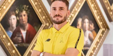 Ex-Tombense, Paulo Azzi retorna ao Modena após conquistar acesso à Serie A com o Monza