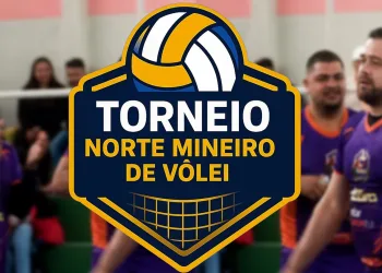 Montes Claros sediará o 1º Torneio Norte-Mineiro de Voleibol 2026, as inscrições estão abertas para as últimas vagas
