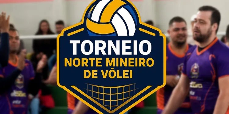 Montes Claros sediará o 1º Torneio Norte-Mineiro de Voleibol 2026, as inscrições estão abertas para as últimas vagas
