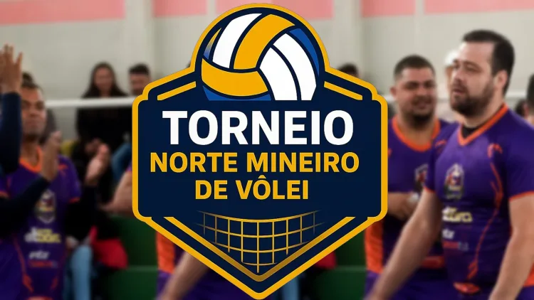 Montes Claros sediará o 1º Torneio Norte-Mineiro de Voleibol 2026, as inscrições estão abertas para as últimas vagas