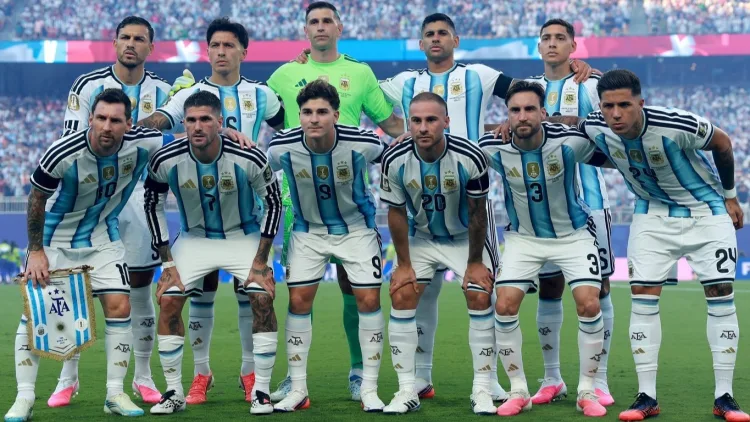 Onde jogam os jogadores da Argentina na Copa do Mundo de 2026? Veja quais ligas dominam a seleção de Lionel Scaloni
