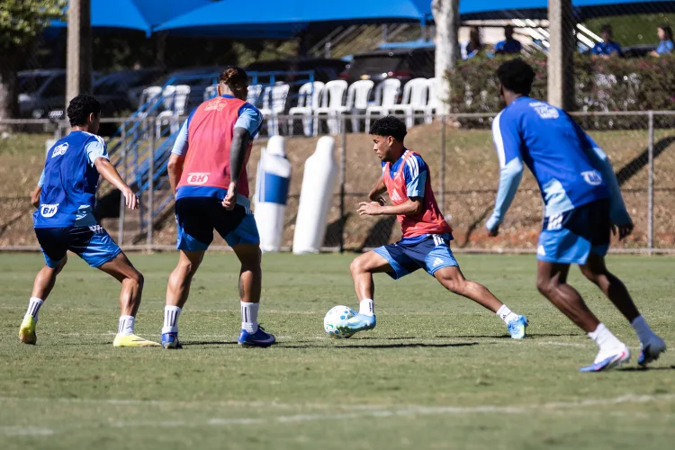 Treinamento do Cruzeiro-29.06.2026 - Foto Gustavo Aleixo - Cruzeiro