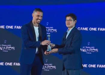 Brasileiro Marlon é eleito MVP da Thai League 2 e entra para a elite do futebol tailandês