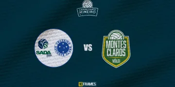 Montes Claros Vôlei estreia diante do Sada Cruzeiro no Campeonato Mineiro 2026, conheça a tabela
