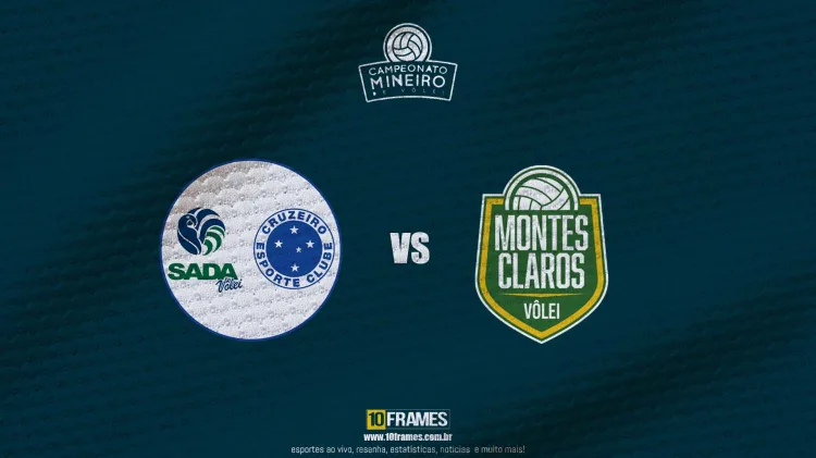 Montes Claros Vôlei estreia diante do Sada Cruzeiro no Campeonato Mineiro 2026, conheça a tabela