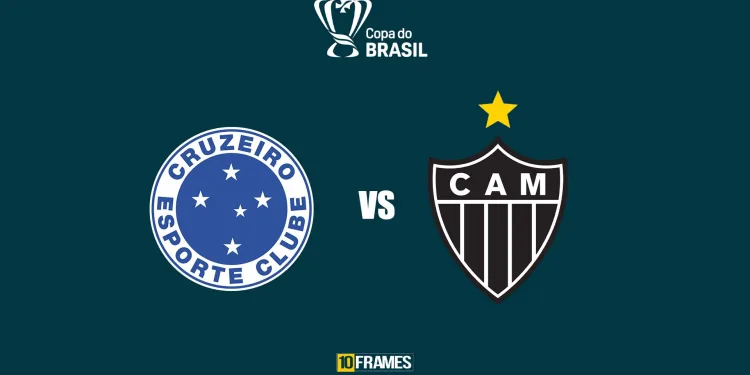 Cruzeiro X Atlético Mineiro, Copa do Brasil, onde assistir, prévia e prováveis escalações