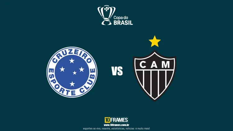 Cruzeiro X Atlético Mineiro, Copa do Brasil, onde assistir, prévia e prováveis escalações