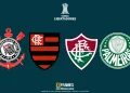 Quatro brasileiros avançam às quartas de final da Libertadores