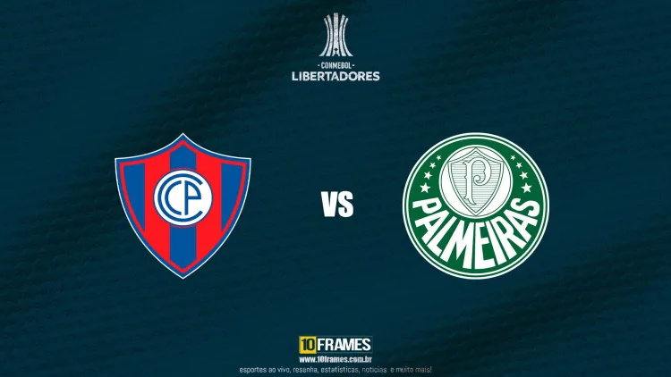 Cerro Porteño X Palmeiras, Libertadores: onde assistir, prévia e prováveis escalações