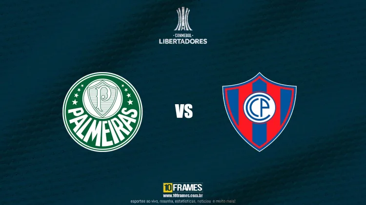 Palmeiras X Cerro Porteño, Libertadores: onde assistir, prévia e prováveis escalações