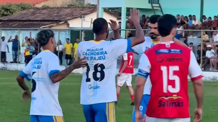 Copa Folha Regional 2026: Cachoeira de Pajeú, Pedra Azul, Ninheira e São João do Paraíso avançam às semifinais