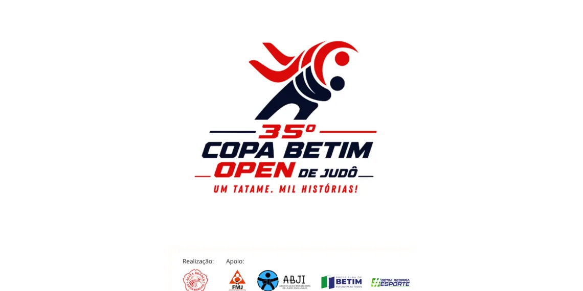 35ª Copa Betim Open de Judô será realizada em agosto com Torneio Principal, Judô Inclusivo e Festival Educativo