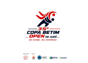 35ª Copa Betim Open de Judô será realizada em agosto com Torneio Principal, Judô Inclusivo e Festival Educativo
