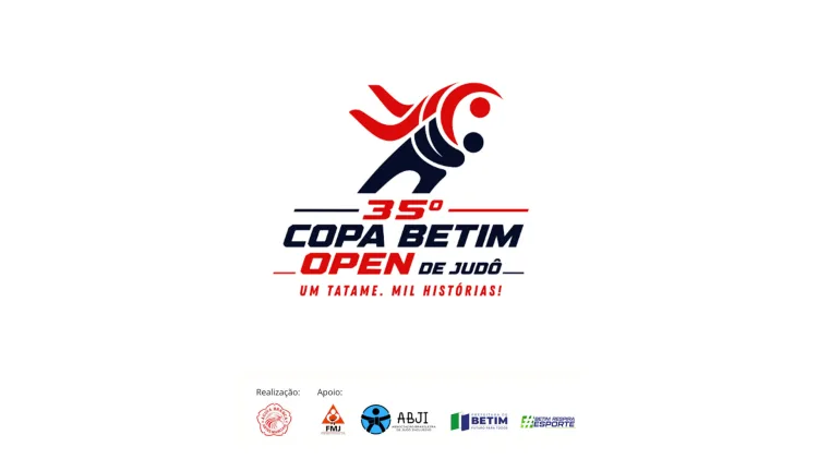 35ª Copa Betim Open de Judô será realizada em agosto com Torneio Principal, Judô Inclusivo e Festival Educativo