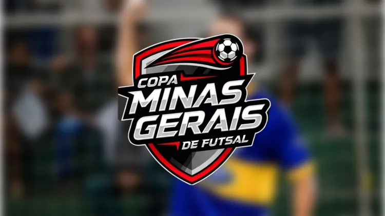 Copa Minas Gerais de Futsal bate recorde com 314 equipes inscritas e se consolida entre as maiores competições do Brasil