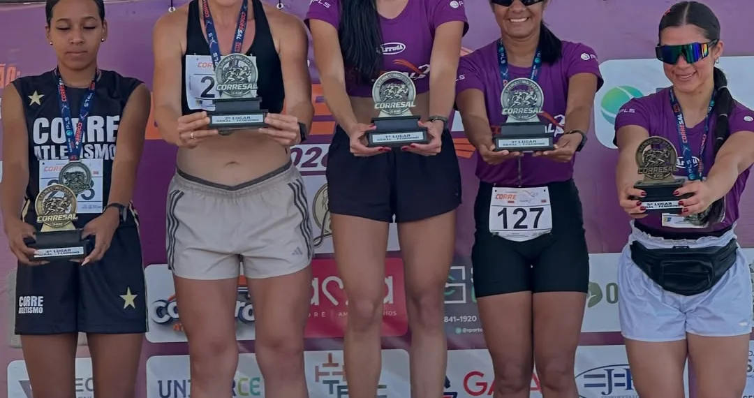 Valter Gonçalves e Emilly Camila vencem a Corrida rústica Corresal em 2026 em Salinas – confira os resultados