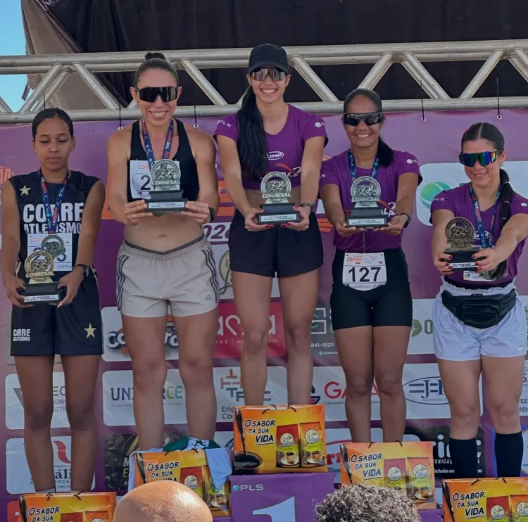 Valter Gonçalves e Emilly Camila vencem a Corrida rústica Corresal em 2026 em Salinas – confira os resultados