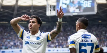 Cruzeiro domina o Mirassol, vence por 3 a 1 e entra no G5 do Brasileirão