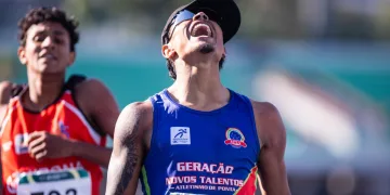 Kevin Aguero bate recorde brasileiro e sul-americano nos 400 metros com barreiras Sub-18