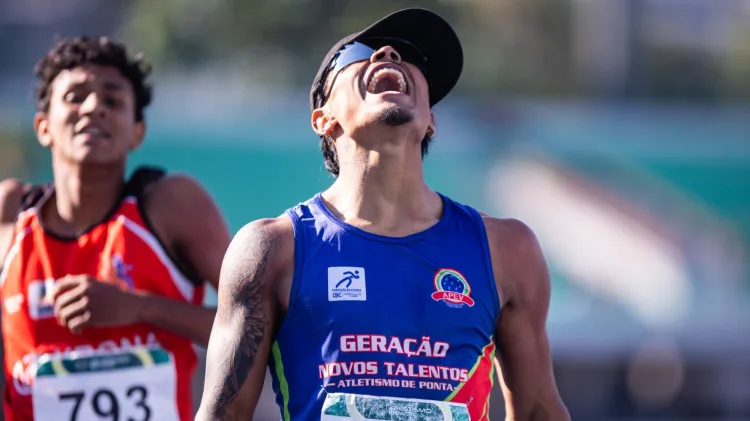Kevin Aguero bate recorde brasileiro e sul-americano nos 400 metros com barreiras Sub-18