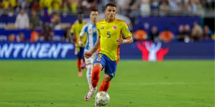Atlético-MG acerta contratação de Kevin Castaño por empréstimo junto ao River Plate