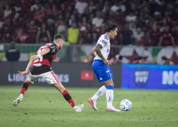 Cruzeiro perde para o Flamengo e é eliminado da Libertadores no Maracanã