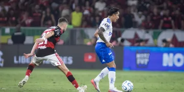 Cruzeiro perde para o Flamengo e é eliminado da Libertadores no Maracanã