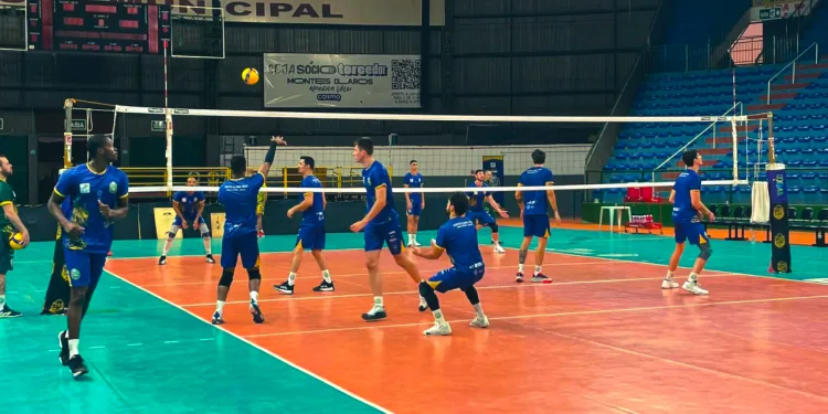Montes Claros Vôlei inicia temporada 2026/27 em torneio com equipes da Superliga A