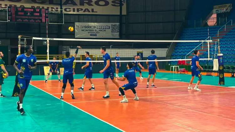 Montes Claros Vôlei inicia temporada 2026/27 em torneio com equipes da Superliga A
