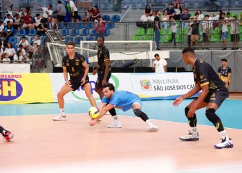 Montes Claros Vôlei perde para São José no primeiro teste da pré-temporada