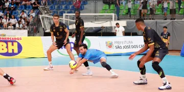 Montes Claros Vôlei perde para São José no primeiro teste da pré-temporada
