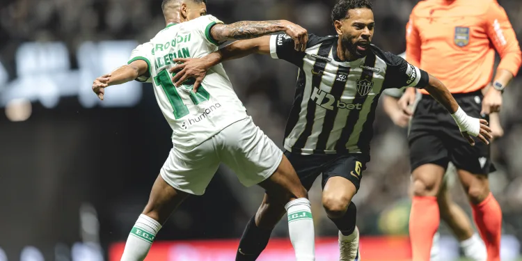 Atlético-MG empata com o Juventude e deixa decisão das oitavas da Copa do Brasil para Caxias do Sul