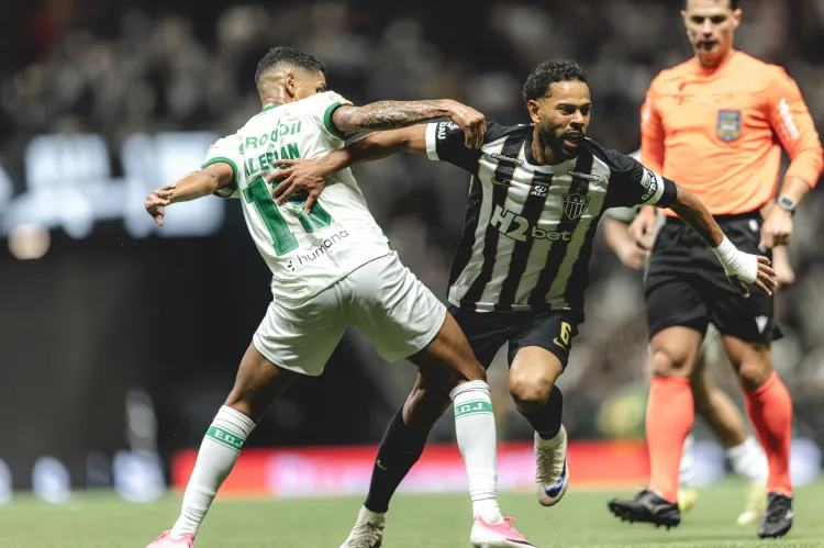 Atlético-MG empata com o Juventude e deixa decisão das oitavas da Copa do Brasil para Caxias do Sul