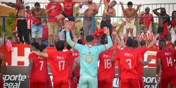 Villa Nova empata com o Aymorés e garante retorno ao Módulo 1 do Campeonato Mineiro