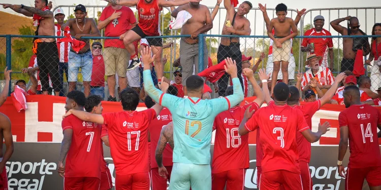 Villa Nova empata com o Aymorés e garante retorno ao Módulo 1 do Campeonato Mineiro