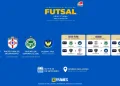 Montes Claros recebe semifinal do Campeonato Mineiro de Futsal Adulto Masculino