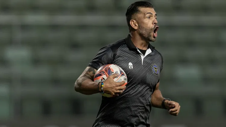 Douglas Ferreira - Auxiliar Técnico do North
