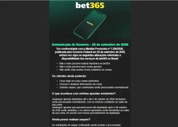 Governo anuncia proibição das bets no Brasil e estabelece prazo para resgate de valores