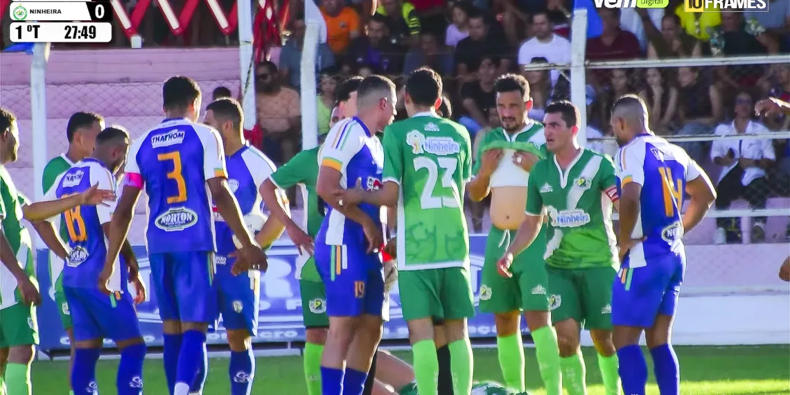 Paraisense faz partida irretocável, vence Ninheira por 2 a 0 e fica a um passo do título da Copa Folha Regional