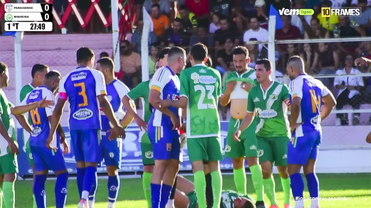 Paraisense faz partida irretocável, vence Ninheira por 2 a 0 e fica a um passo do título da Copa Folha Regional