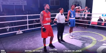 Lailson Gabriel vence paulista na final e conquista o Open Nacional- São Paulo de Boxe para Minas Gerais