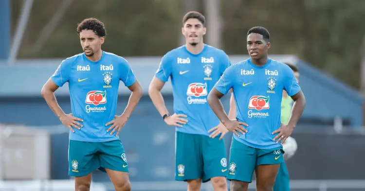 Renovação, mas nem tanto: Brasil inicia novo ciclo com Ancelotti, mas aposta em velhas caras contra a Austrália