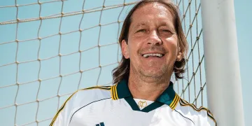 Galáctico Míchel Salgado, Ex-Real Madrid, chegara a montes para assumir o comando técnico do North para a temporada 2027