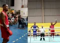Lailson Gabriel vence paulista na semifinal e coloca Minas Gerais na final do Interestadual de Boxe em Itumbiara/GO
