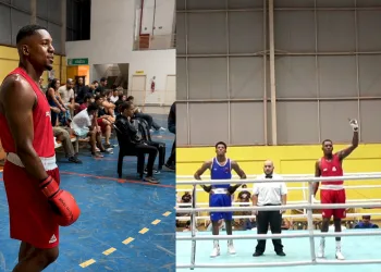 Lailson Gabriel vence paulista na semifinal e coloca Minas Gerais na final do Interestadual de Boxe em Itumbiara/GO
